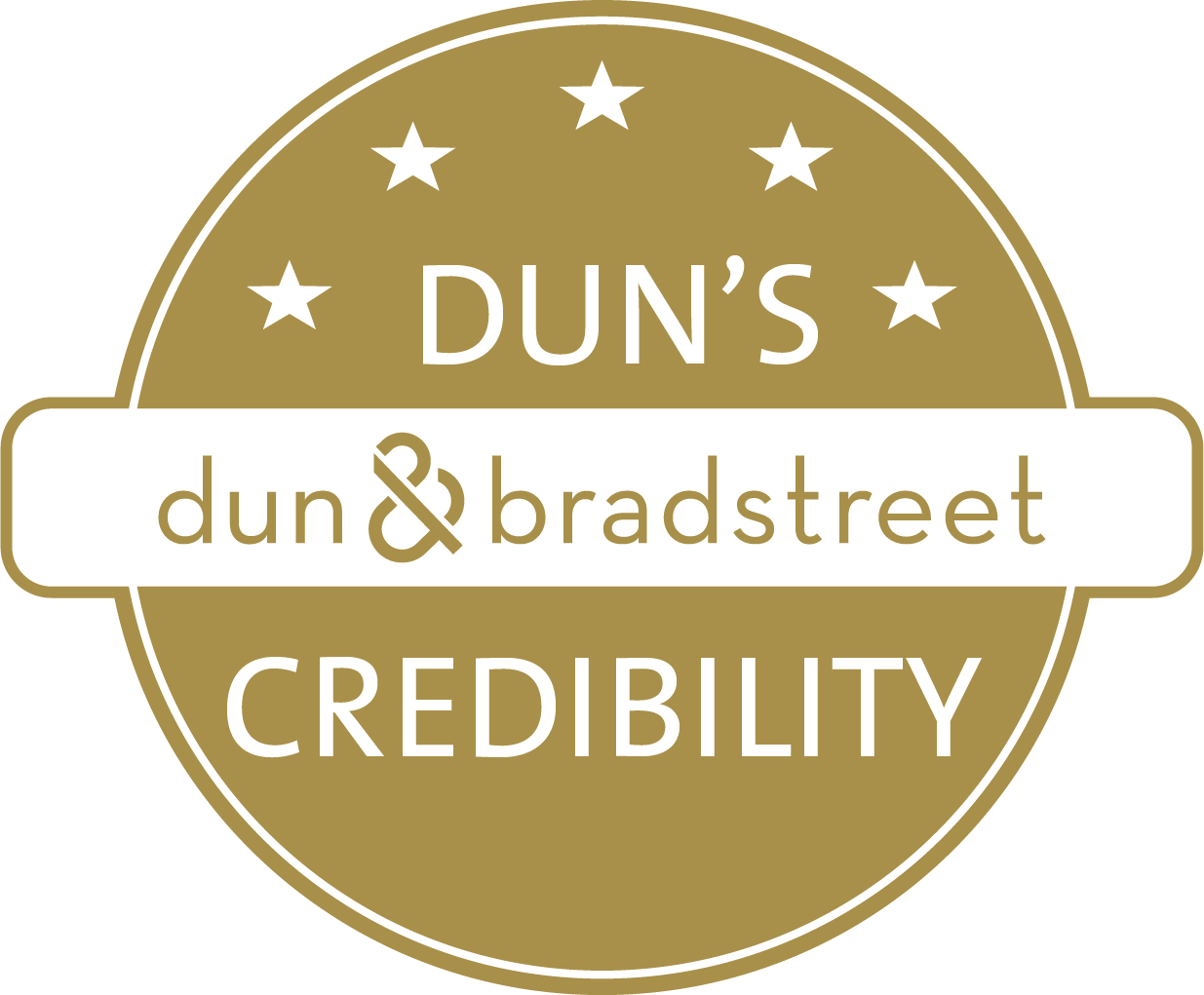 Dun & Bradstreet Gold Badge